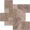 Msi Tuscany Walnut SAMPLE Pattern Tumbled Travertine Paver Kits ZOR-LSC-0130-SAM - alternate 4